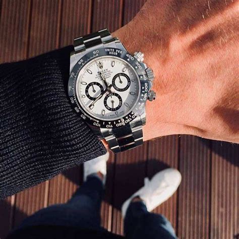 stai invidiando il mio polso rolex